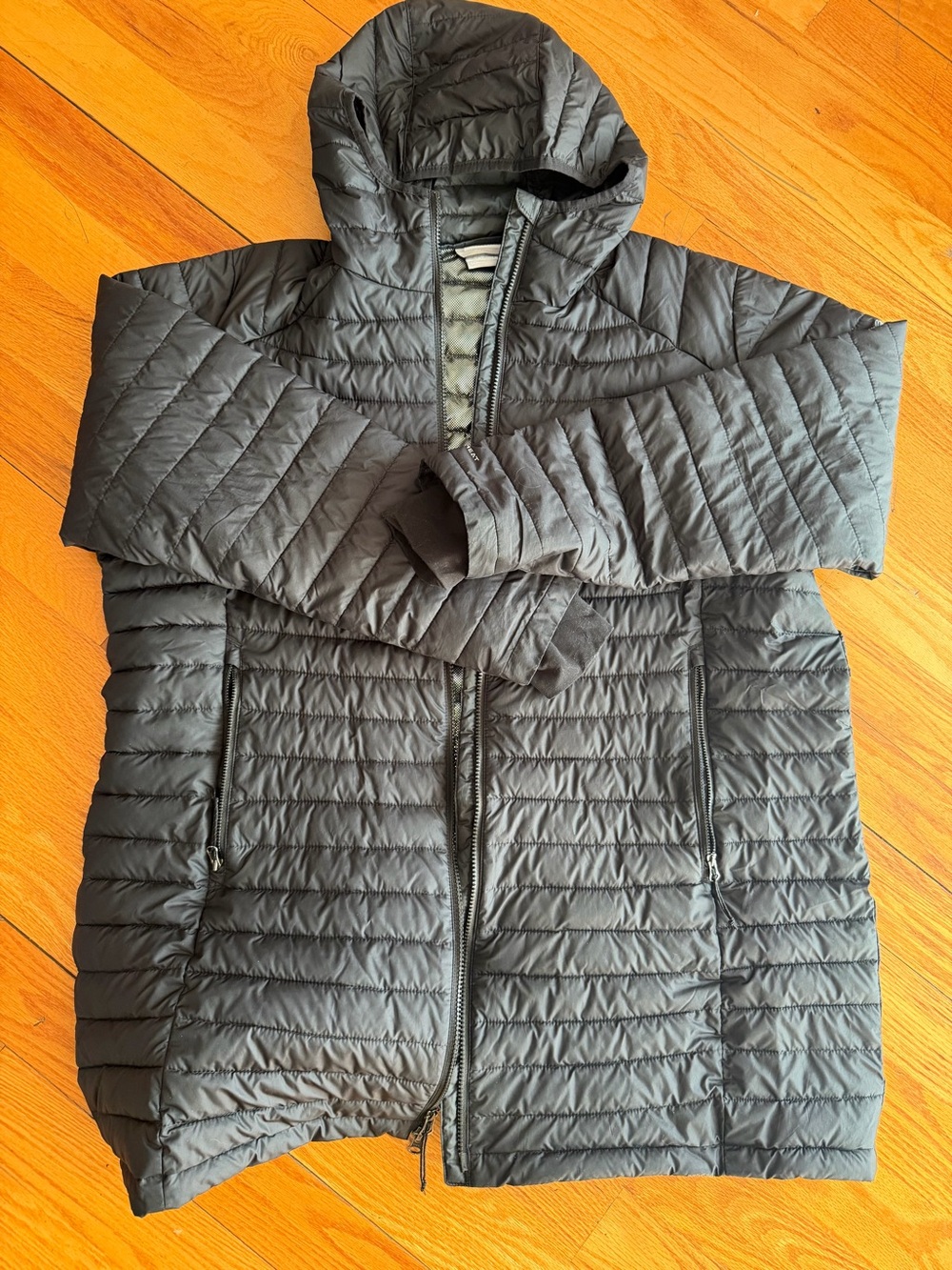 Women’s Columbia Quilted Hooded Omni Heat Jacket - Black